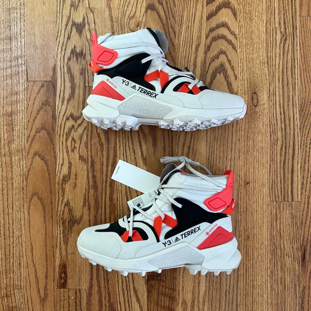 NEW adidas Y-3 Terrex Swift R3 GTX “Bliss Bold Orange” US M 6.5